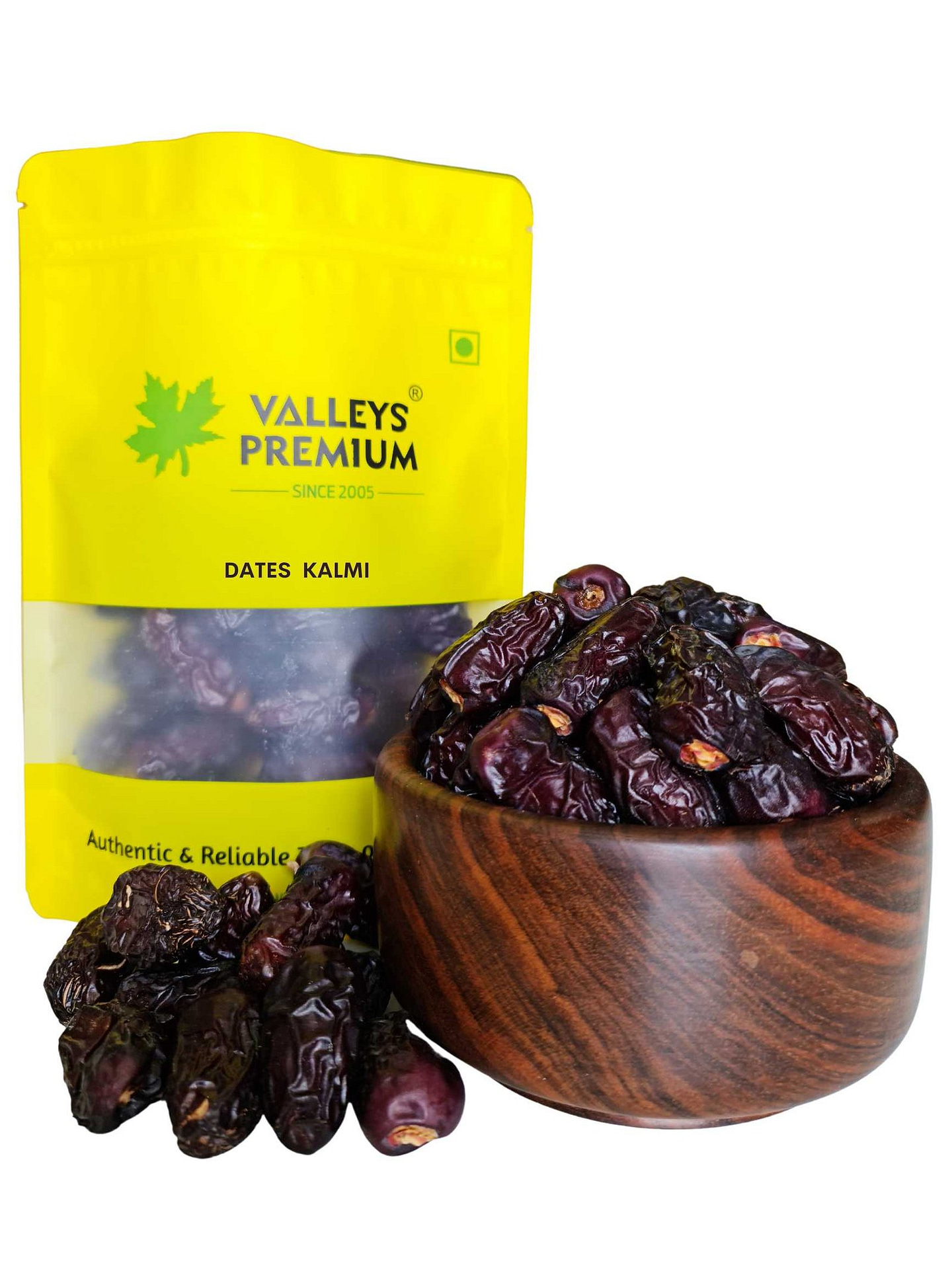 Valleys Premium Saudi Kalmi Dates 800 Grams - Exclusive Store Of ...